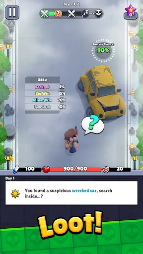 Download Bagbound Hero – Backpack RPG Terbaru – Main Offline description image 1