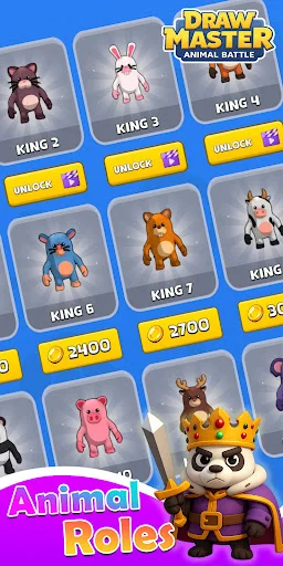 Download Draw & Smash Animal Cars 3D Terbaru – Main Gratis Sekarang description image 3