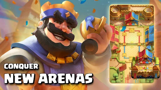 Download Clash Royale Terbaru – Game Strategi PvP Seru Gratis description image 2
