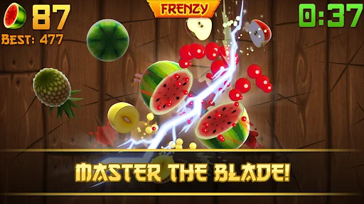 Download Fruit Ninja Terbaru – Game Memotong Buah Legendaris Gratis description image 6