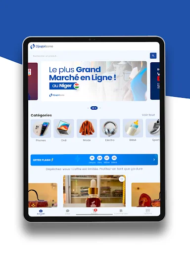Download Djogol Zone Terbaru – Platform E-commerce No. 1 di Niger description image 5