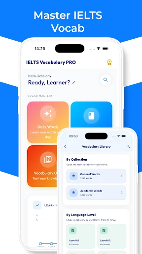 Download IELTS Vocabulary PRO Terbaru – Belajar Kosakata Gratis description image 1