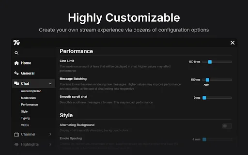 Unduh 7TV Terbaru – Tingkatkan Pengalaman Chat Twitch & YouTube description image 3