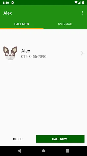 Download a Quick Call Terbaru – Telepon Cepat Sekali Sentuh description image 1