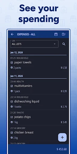 Download Shopping List – Enchan Li Terbaru: Daftar Belanja Praktis description image 7