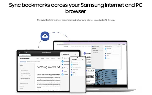 Download Samsung Browser Extension Terbaru – Sinkronisasi Bookmark description image 1