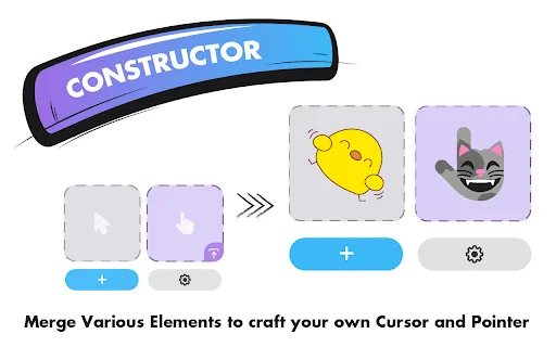 Cursor Helper: Kursor Mouse Kustom Gratis & Menarik untuk Chrome description image 4