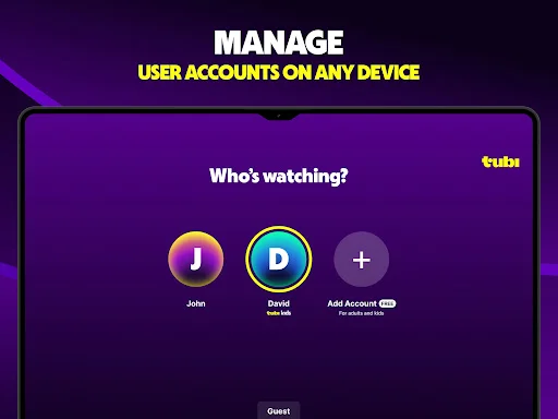 Download Tubi APK Terbaru – Nonton Film & TV Gratis description image 9