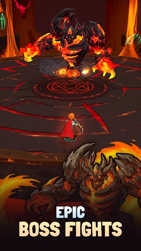 Download Eternal Hero Terbaru – Open-World Hack & Slash RPG description image 1