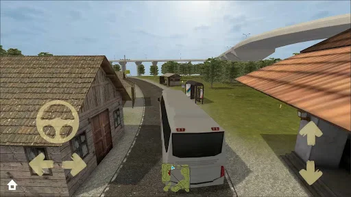 Download Bus Driving Around Java Island Terbaru – Simulasi Seru description image 5