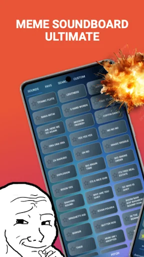 Download MEME Soundboard 2026 Ultimate – Efek Suara Lucu Gratis description image 19