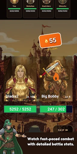 Download Gladia2 MMO RPG Terbaru – Petualangan Abad Pertengahan description image 4