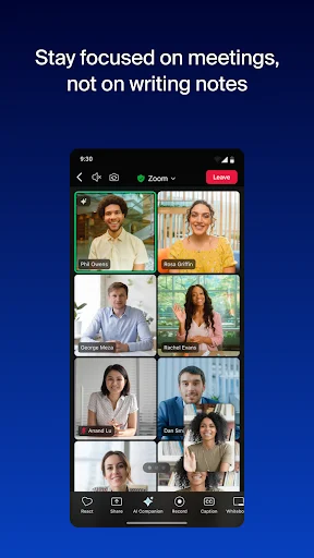 Download Zoom Workplace Terbaru – Rapat Online dengan AI Companion description image 3