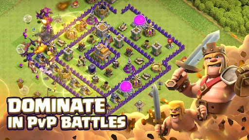 Download Clash of Clans Terbaru – Bangun Desa & Menang Perang description image 2