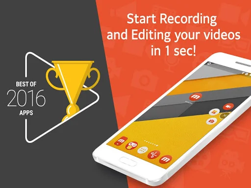 Download Mobizen Screen Recorder Terbaru – Rekam Layar & Edit Gratis description image 1