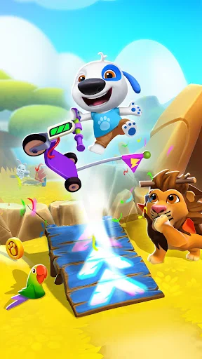 Download My Talking Hank: Islands Terbaru – Petualangan Seru description image 13