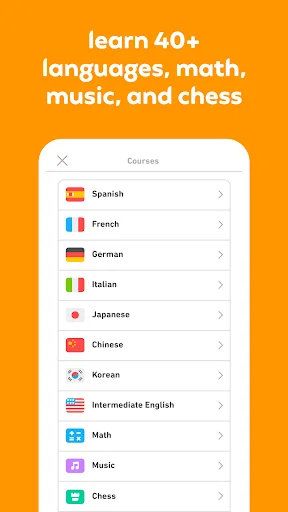 Download Duolingo Terbaru – Belajar Bahasa, Catur & Musik description image 1
