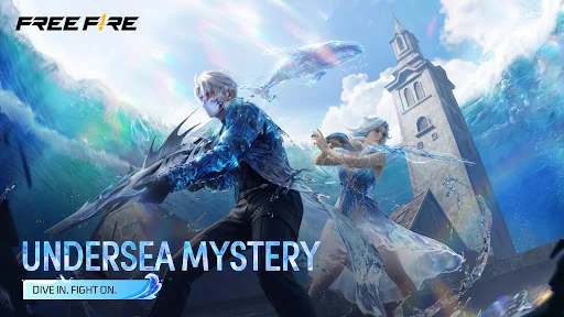 Download Free Fire: Undersea Mystery Terbaru – Game Battle Royale description image 1