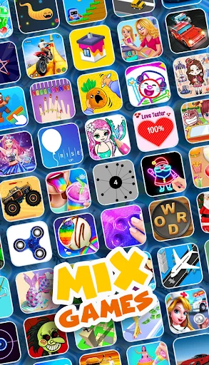Download All Games in one app :mix game – Main Game Seru Gratis description image 1