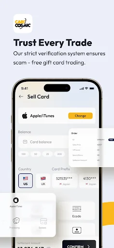Download CardCosmic Terbaru – Jual Gift Card Cepat & Aman description image 4