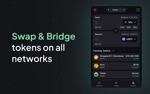 Download Backpack Wallet Terbaru – Dompet Kripto Multi-Chain Aman description image 2