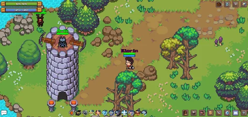Download Definya: 2D MMORPG Terbaru – Main RPG Klasik Gratis description image 3