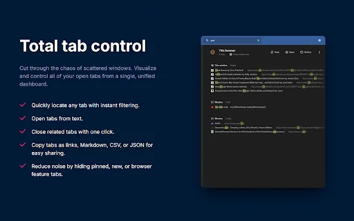 Download Session Buddy Terbaru – Kelola Tab & Bookmark Mudah description image 3