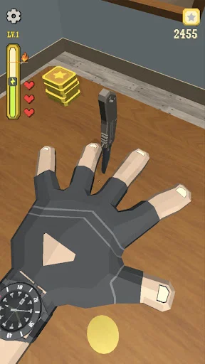 Download Knife Finger Game Terbaru – Uji Kecepatan Jari Anda description image 1