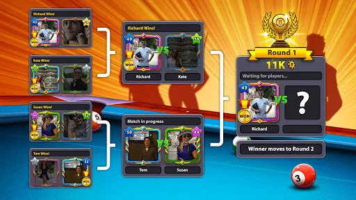 Download 8 Ball Pool Terbaru – Game Biliar Online Terpopuler description image 4