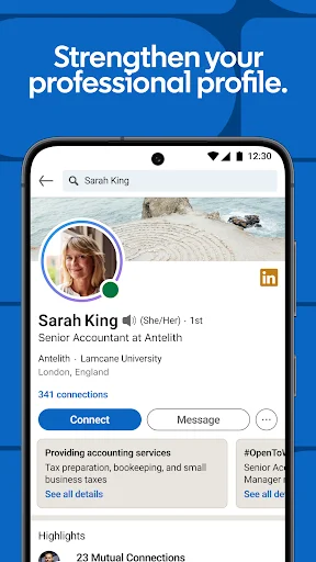 Download LinkedIn Terbaru – Cari Kerja & Bangun Jejaring Profesional description image 4