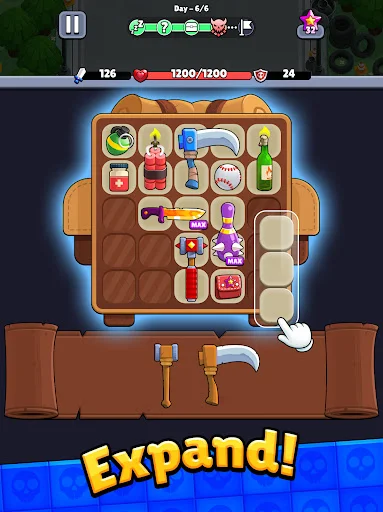 Download Bagbound Hero – Backpack RPG Terbaru – Main Offline description image 14