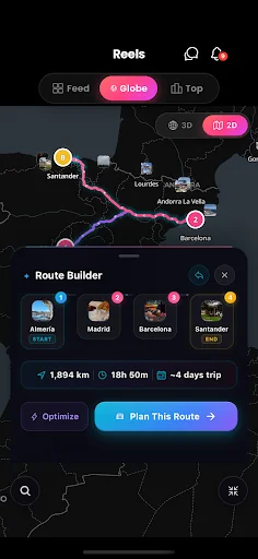 Download Tourific: AI Road Trip Planner – Rencana Perjalanan Instan description image 4