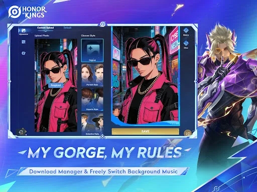 Download Honor of Kings Terbaru – Game MOBA 5v5 Paling Seru description image 10