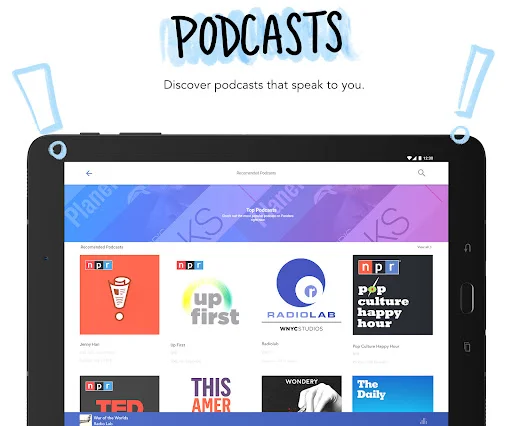 Download Pandora Terbaru – Musik & Podcast Gratis di Android description image 17