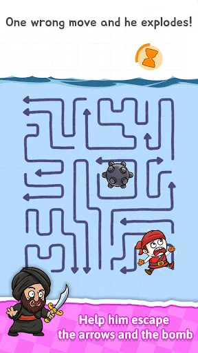 Download Brainy Arrow: Tricky Story Terbaru – Teka-teki Seru Gratis description image 2