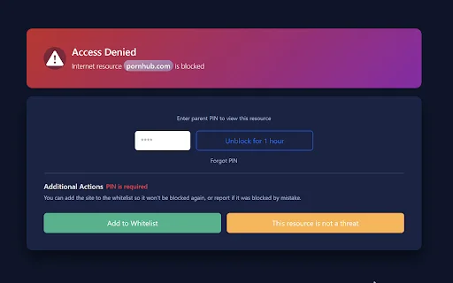 Download AlionWeb Terbaru – Blokir Konten Berbahaya & Porno description image 4