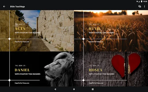Download Hope for Our Times Terbaru – Aplikasi Khotbah Alkitab description image 8