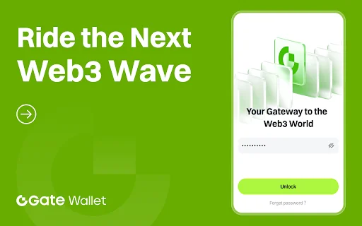 Download Gate Wallet Terbaru – Dompet Kripto Web3 Aman & Mudah description image 1