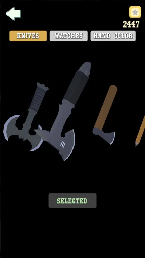 Download Knife Finger Game Terbaru – Uji Kecepatan Jari Anda description image 7