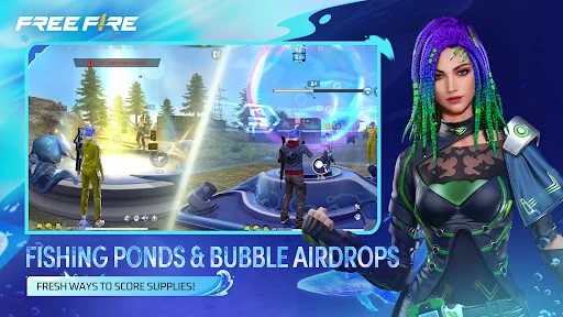 Download Free Fire: Undersea Mystery Terbaru – Game Battle Royale description image 7