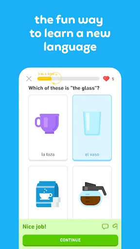 Download Duolingo Terbaru – Belajar Bahasa, Catur & Musik description image 2