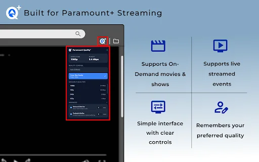 Download Paramount Quality+ Terbaru – Atur Resolusi Video Gratis description image 2