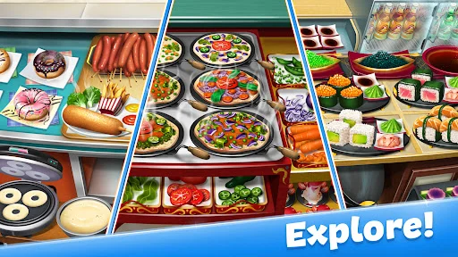 Download Cooking Fever Terbaru – Game Memasak Seru & Gratis description image 2