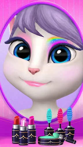 Download My Talking Angela Terbaru – Game Virtual Pet Populer description image 18