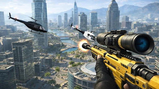 Download I Am Sniper Shooter Terbaru – Game FPS Aksi Gratis description image 3