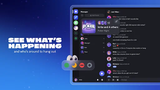 Download Discord Terbaru – Chat & Komunitas Gaming Gratis description image 9