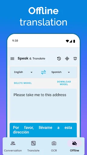 Download Speak and Translate Languages – Aplikasi Penerjemah Cepat description image 3