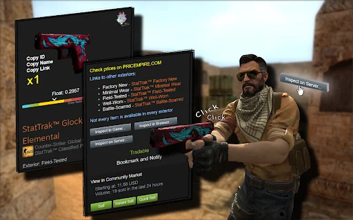 CS2 Trader: Alat Trading CS2 Terbaik untuk Kelola Inventaris description image 3