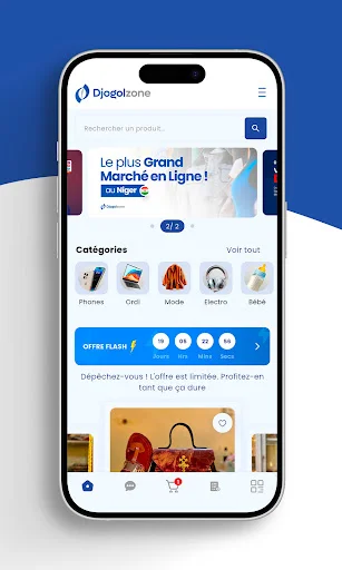 Download Djogol Zone Terbaru – Platform E-commerce No. 1 di Niger description image 1
