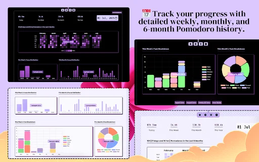 Download Purrfect Pomodoro Timer – Fokus & Produktivitas description image 3